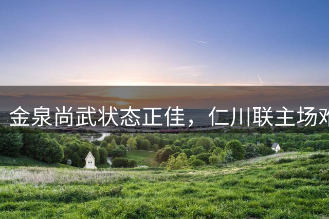 金泉尚武状态正佳，仁川联主场难逃困局